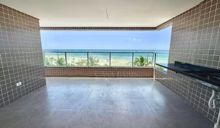 Apartamento com 3 dormitórios à venda, 115 m² por R$ 1.150.000,00 -  Jardim Real - Praia Grande/SP