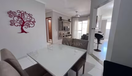 Apartamento à venda, 65 m² por R$ 440.000,00 - Aviação - Praia Grande/SP