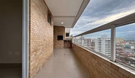 Apartamento com 1 dormitório à venda, 60 m² por R$ 390.000 - Ocian - Praia Grande/SP