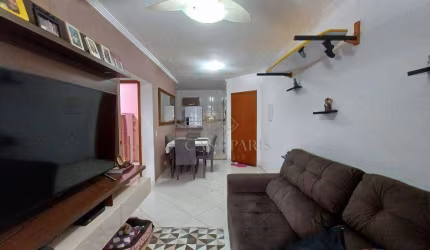 Apartamento à venda, 72 m² por R$ 370.000,00 - Aviação - Praia Grande/SP