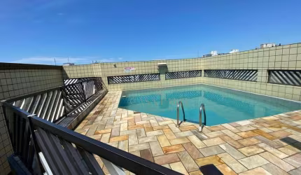 Apartamento com 2 dormitórios à venda, 101 m² por R$ 480.000,00 - Tupi - Praia Grande/SP