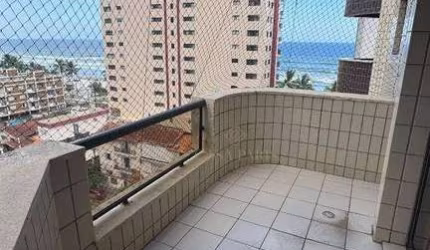 Apartamento à venda, 92 m² por R$ 465.000,00 - Vila Caiçara - Praia Grande/SP