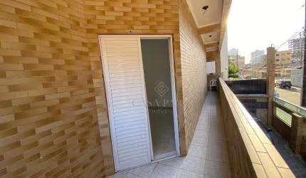 Sobrado com 2 dormitórios à venda, 74 m² por R$ 400.000 - Canto do Forte - Praia Grande/SP