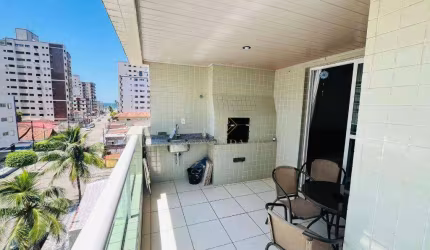 Apartamento com 2 dormitórios à venda, 79 m² por R$ 460.000,00 - Aviação - Praia Grande/SP