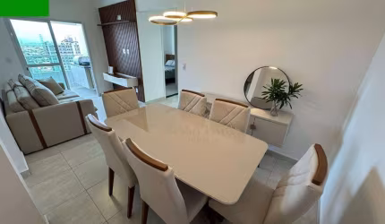 Apartamento à venda, 62 m² por R$ 475.000,00 - Aviação - Praia Grande/SP
