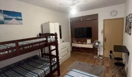 Kitnet à venda, 29 m² por R$ 186.000,00 - Aviação - Praia Grande/SP