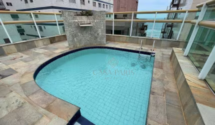 Apartamento à venda, 52 m² por R$ 352.000,00 - Tupi - Praia Grande/SP