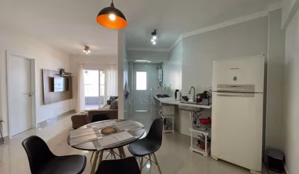 Apartamento com 1 dormitório à venda, 59 m² por R$ 485.000,00 - Vila Guilhermina - Praia Grande/SP