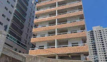 Apartamento à venda, 51 m² por R$ 339.000,00 - Vila Guilhermina - Praia Grande/SP