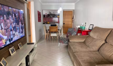 Apartamento com 2 dormitórios à venda, 87 m² por R$ 615.000 - Aviação - Praia Grande/SP