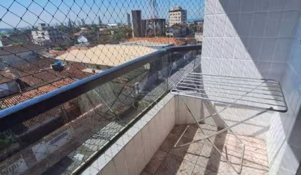 Apartamento com 2 dormitórios à venda, 80 m² por R$ 375.000 - Solemar - Praia Grande/SP