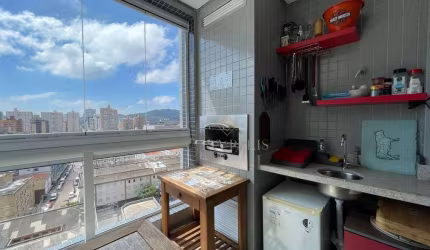 Apartamento com 1 dormitório à venda, 51 m² por R$ 470.000,00 - Boqueirão - Praia Grande/SP
