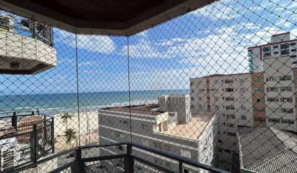 Apartamento com 1 dormitório à venda, 58 m² por R$ 355.000,00 - Ocian - Praia Grande/SP