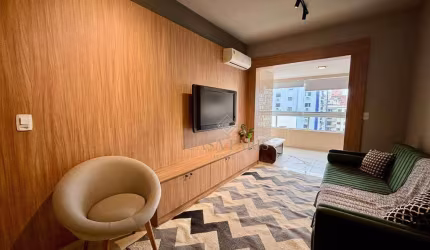 Apartamento com 2 dormitórios à venda, 85 m² por R$ 685.000,00 - Aviação - Praia Grande/SP