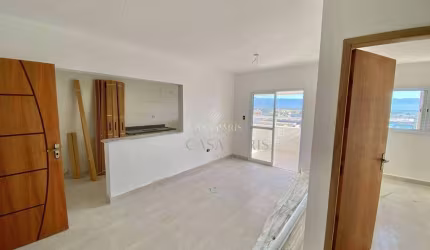 Apartamento com 2 dormitórios à venda, 69 m² por R$ 430.000,00 - Vila Guilhermina - Praia Grande/SP