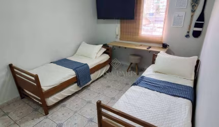 Kitnet com 1 dormitório à venda, 30 m² por R$ 215.000 - Boqueirão - Praia Grande/SP
