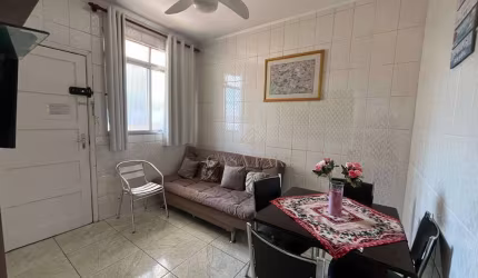 Apartamento à venda, 37 m² por R$ 260.000,00 - Canto do Forte - Praia Grande/SP