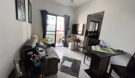 Apartamento à venda, 56 m² por R$ 320.000,00 - Aviação - Praia Grande/SP