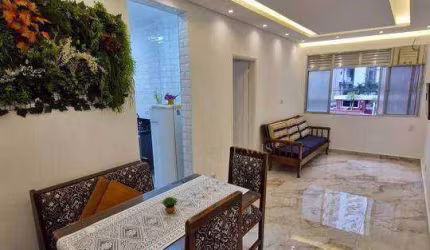 Apartamento com 1 dormitório à venda, 40 m² por R$ 355.000,00 - Canto do Forte - Praia Grande/SP