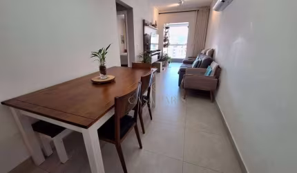 Apartamento com 2 dormitórios à venda, 65 m² por R$ 550.000,00 - Canto do Forte - Praia Grande/SP