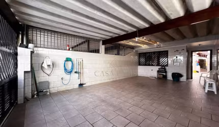 Casa com 2 dormitórios à venda, 89 m² por R$ 468.000 - Tupi - Praia Grande/SP