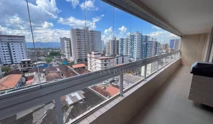 Apartamento à venda, 84 m² por R$ 600.000,00 - Aviação - Praia Grande/SP