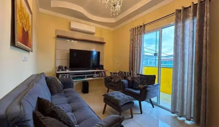 Casa com 2 dormitórios à venda, 62 m² por R$ 350.000 - Tude Bastos (Sítio do Campo) - Praia Grande/SP