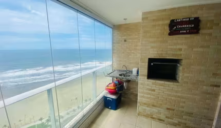 Apartamento à venda, 92 m² por R$ 980.000,00 - Mirim - Praia Grande/SP