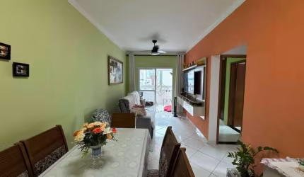 Apartamento com 2 dormitórios à venda, 73 m² por R$ 420.000,00 - Vila Tupi - Praia Grande/SP