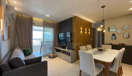 Apartamento com 3 dormitórios à venda, 87 m² por R$ 790.000,00 - Tupi - Praia Grande/SP