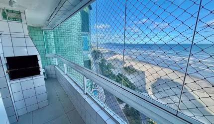 Apartamento com 1 dormitório à venda, 40 m² por R$ 440.000,00 - Maracanã - Praia Grande/SP