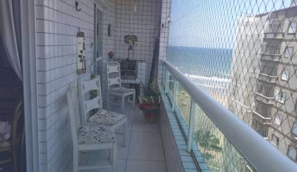Apartamento com 1 dormitório à venda, 60 m² por R$ 390.000,00 - Ocian - Praia Grande/SP