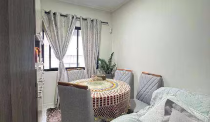 Apartamento com 2 dormitórios à venda, 65 m² por R$ 340.000,00 - Aviação - Praia Grande/SP