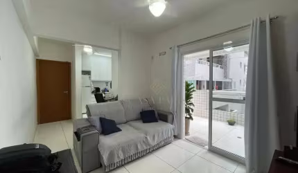 Apartamento com 1 dormitório à venda, 56 m² por R$ 382.000,00 - Canto do Forte - Praia Grande/SP