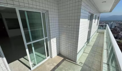 Apartamento com 3 dormitórios à venda, 101 m² por R$ 700.000,00 - Ocian - Praia Grande/SP