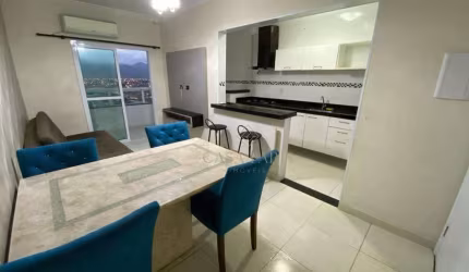 Apartamento com 1 dormitório à venda, 56 m² por R$ 330.000,00 - Caiçara - Praia Grande/SP