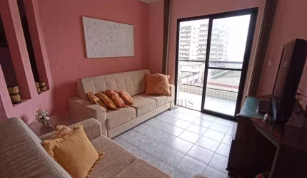 Apartamento à venda, 97 m² por R$ 535.000,00 - Tupi - Praia Grande/SP