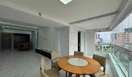 Apartamento com 3 dormitórios à venda, 117 m² por R$ 950.000 - Aviação - Praia Grande/SP