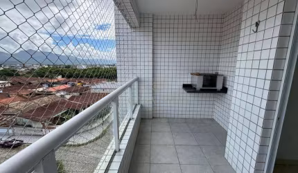 Apartamento com 1 dormitório à venda, 45 m² por R$ 279.000,00 - Balneário Pires - Praia Grande/SP