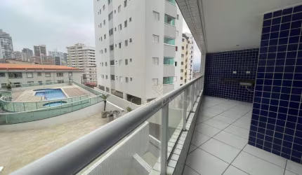 Apartamento com 2 dormitórios à venda, 76 m² por R$ 420.000,00 - Caiçara - Praia Grande/SP