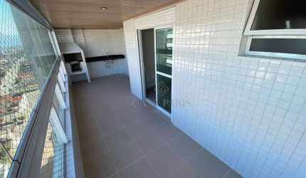 Apartamento com 3 dormitórios à venda, 120 m² por R$ 780.000,00 - Aviação - Praia Grande/SP