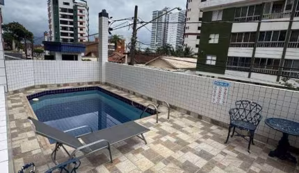 Apartamento com 1 dormitório à venda, 52 m² por R$ 275.000 - Ocian - Praia Grande/SP