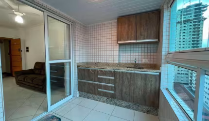 Apartamento à venda, 56 m² por R$ 360.000,00 - Aviação - Praia Grande/SP