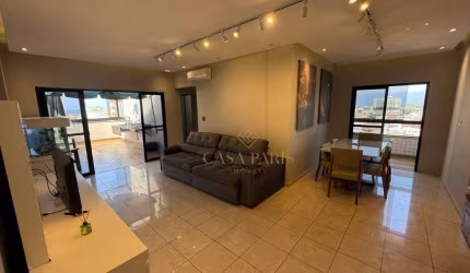 Cobertura à venda, 130 m² por R$ 590.000,00 - Canto do Forte - Praia Grande/SP