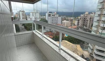 Apartamento com 2 dormitórios à venda, 71 m² por R$ 589.000,00 - Caiçara - Praia Grande/SP
