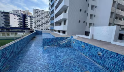 Apartamento com 2 dormitórios à venda, 80 m² por R$ 440.000 - Ocian - Praia Grande/SP