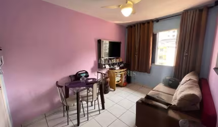 Apartamento com 1 dormitório à venda, 50 m² por R$ 270.000,00 - Vila Guilhermina - Praia Grande/SP