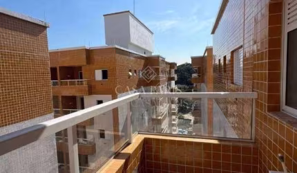 Apartamento com 2 dormitórios à venda, 60 m² por R$ 430.000 - Boqueirão - Praia Grande/SP