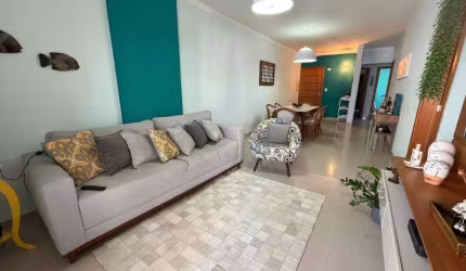 Apartamento com 3 dormitórios à venda, 120 m² por R$ 810.000,00 - Aviação - Praia Grande/SP