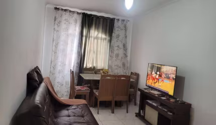 Apartamento com 1 dormitório à venda, 51 m² por R$ 320.000,00 - Tupi - Praia Grande/SP
